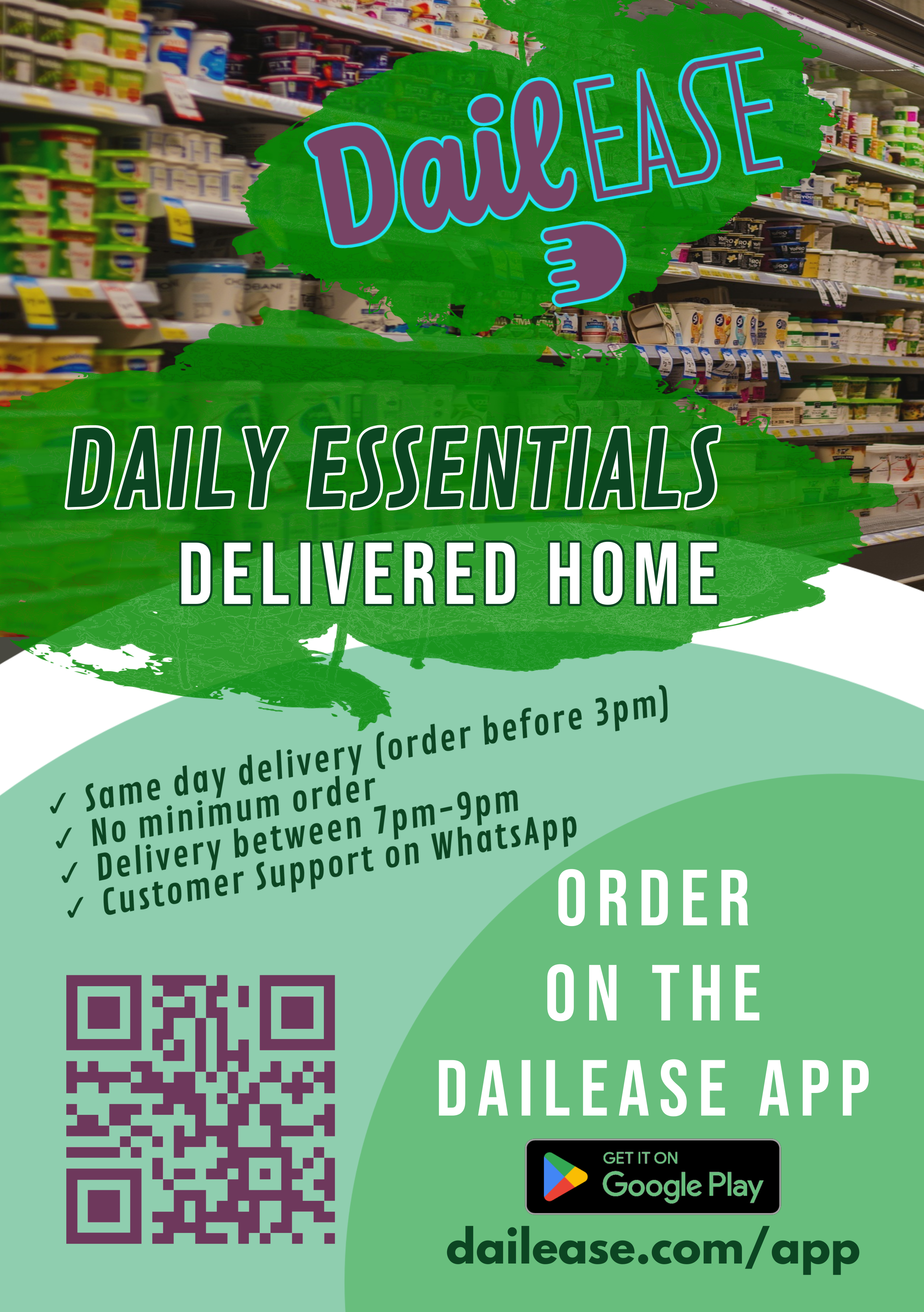 Daily Groceries Online, Home Delivery